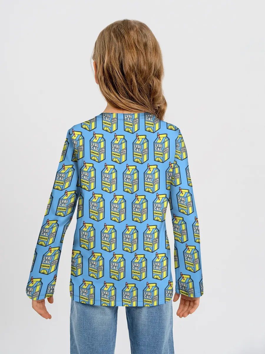 Детский лонгслив / Lyrical Lemonade Pattern