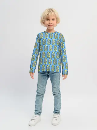 Детский лонгслив / Lyrical Lemonade Pattern