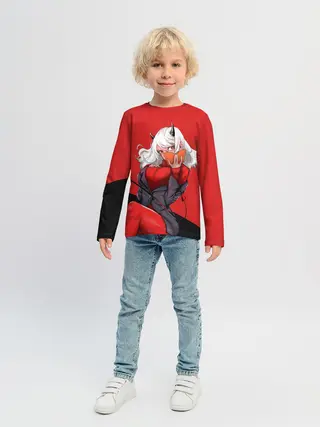 Детский лонгслив / ВАЙФУ Amadeus | Модеус