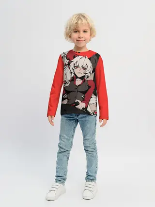 Детский лонгслив / Хеллтейкер персонажи