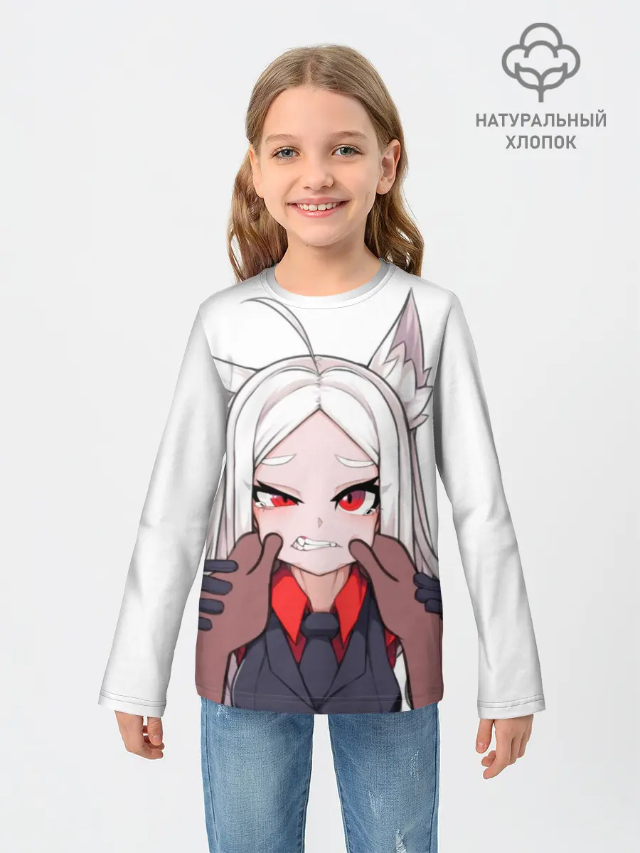 Детский лонгслив / АНИМЕШКА