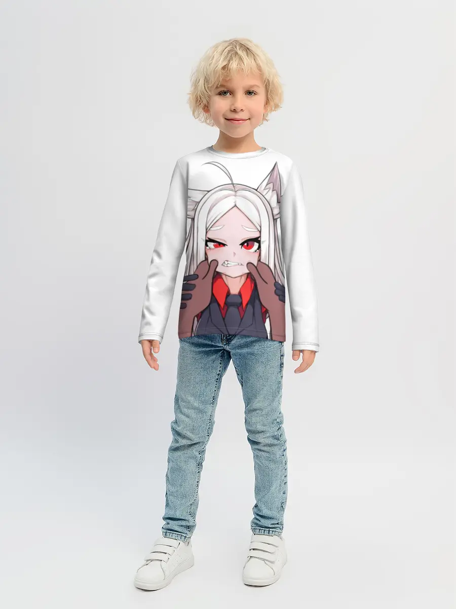 Детский лонгслив / АНИМЕШКА