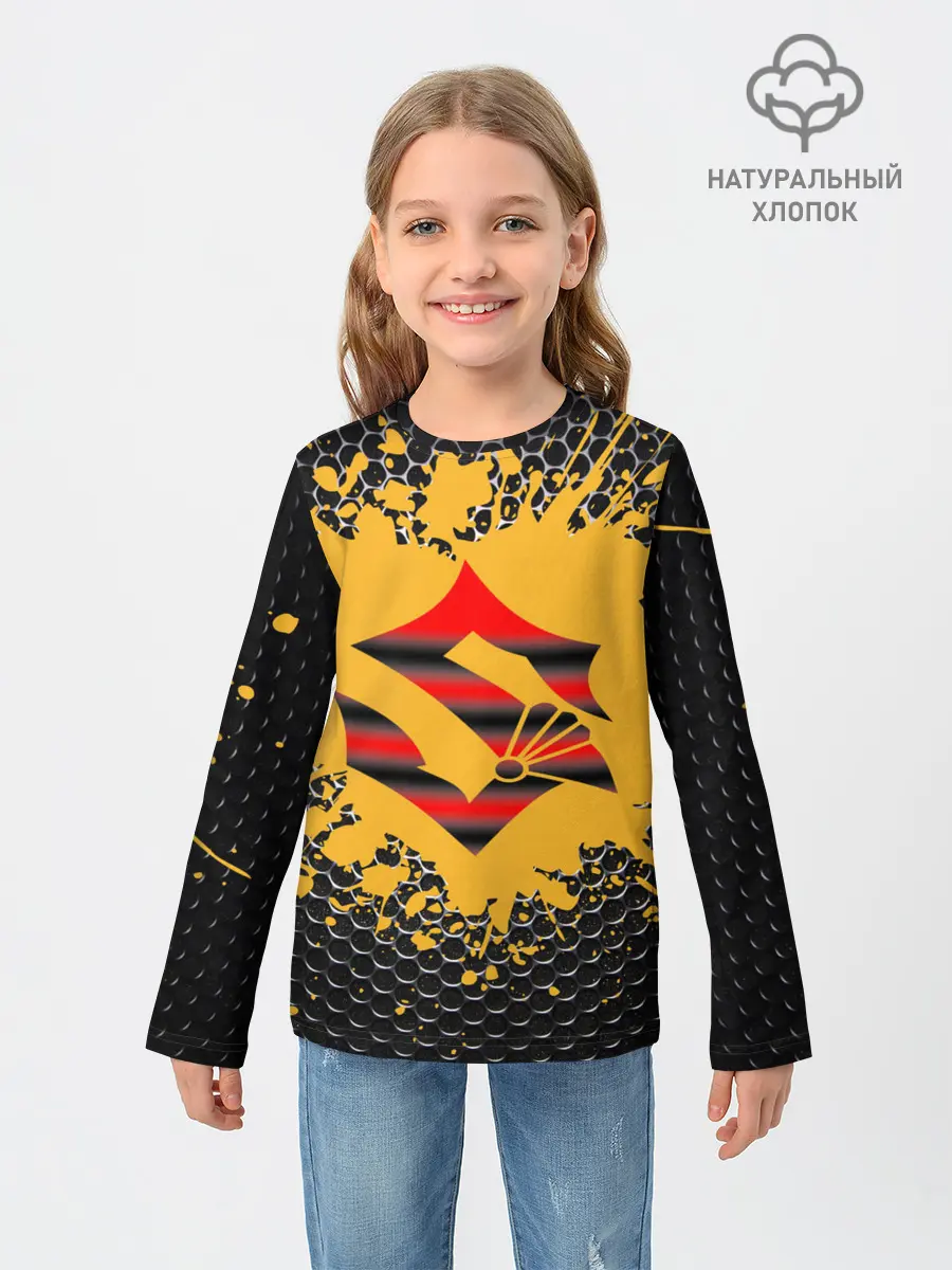 Детский лонгслив / Sabaton