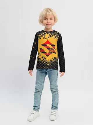 Детский лонгслив / Sabaton