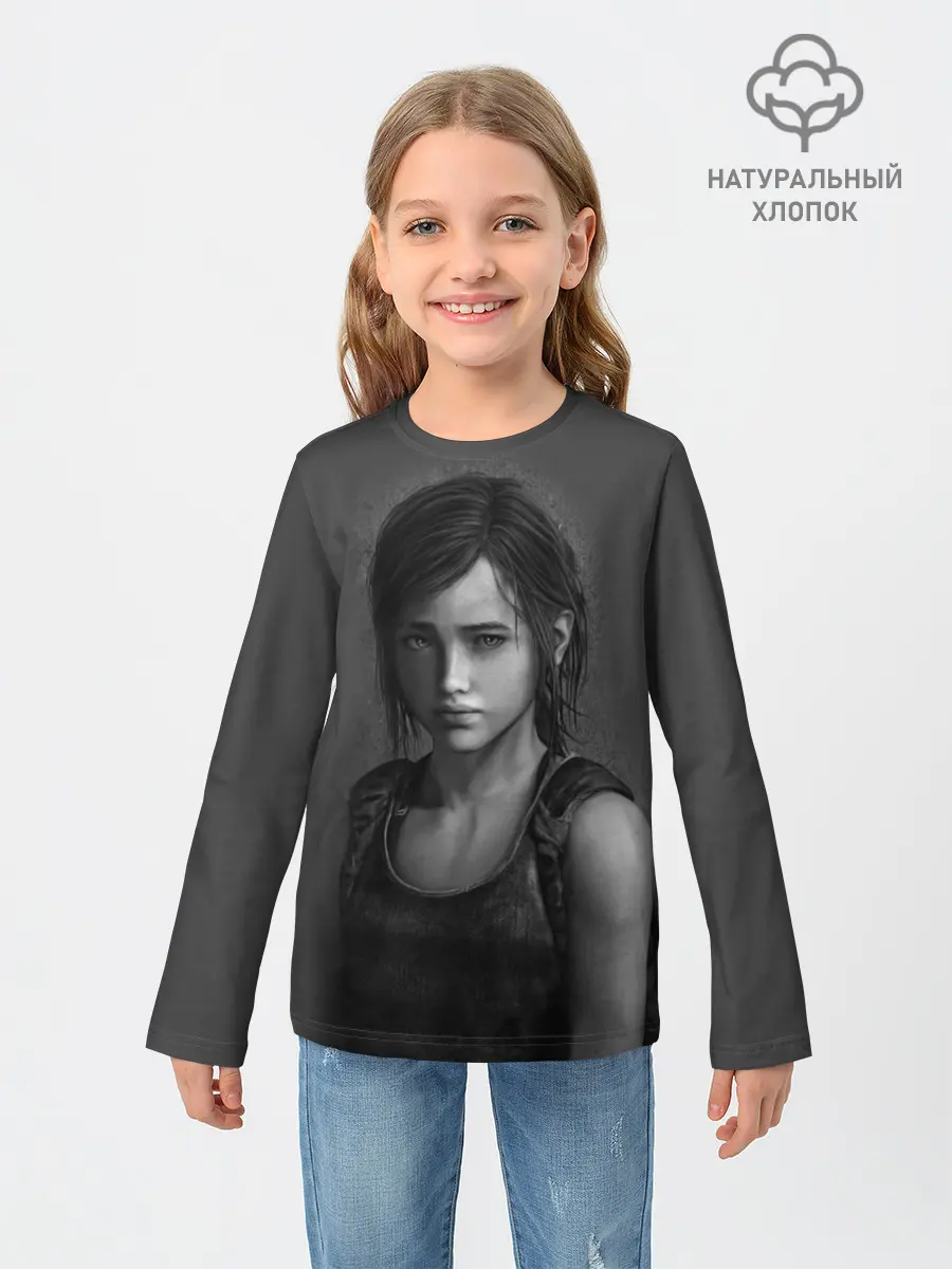 Детский лонгслив / THE LAST OF US