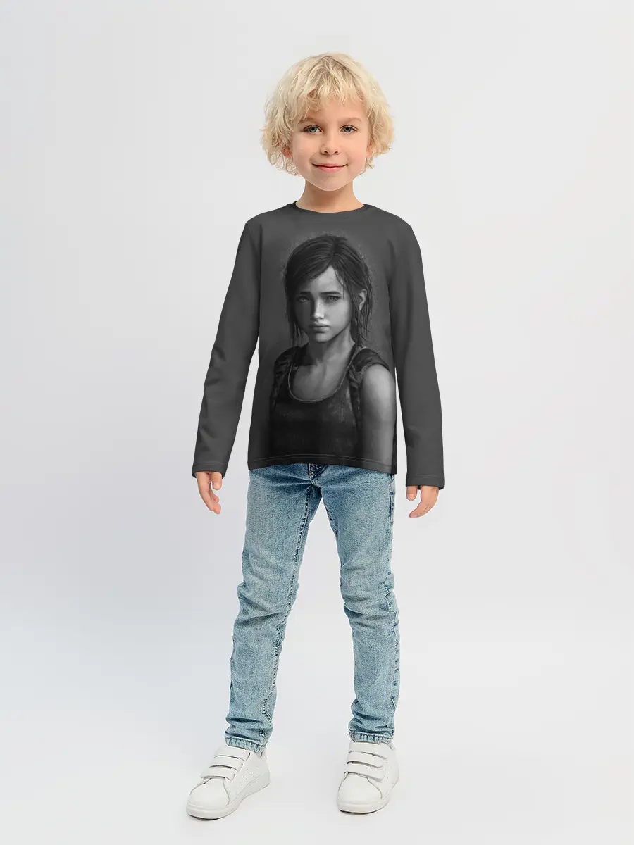 Детский лонгслив / THE LAST OF US