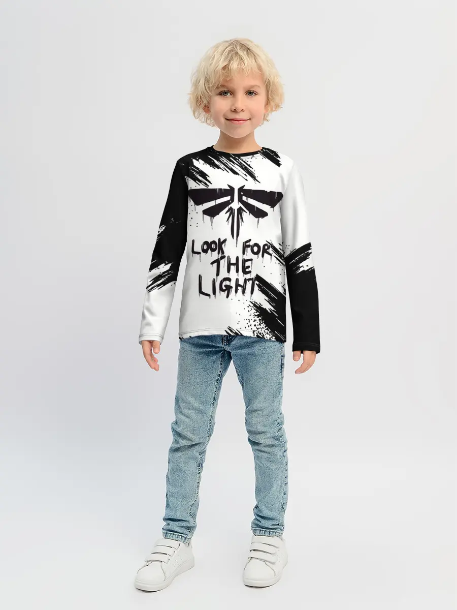 Детский лонгслив / THE LAST OF US