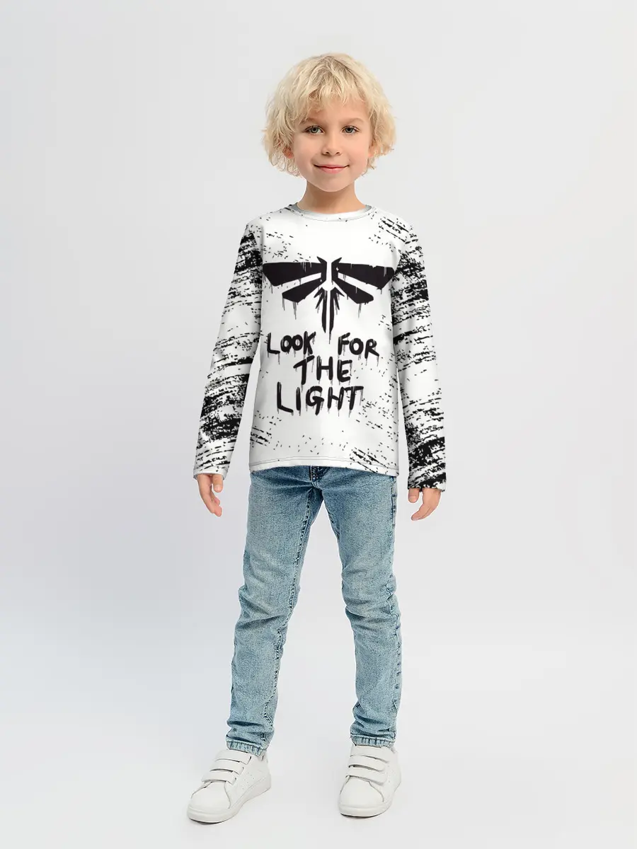 Детский лонгслив / THE LAST OF US