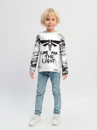 Детский лонгслив / THE LAST OF US