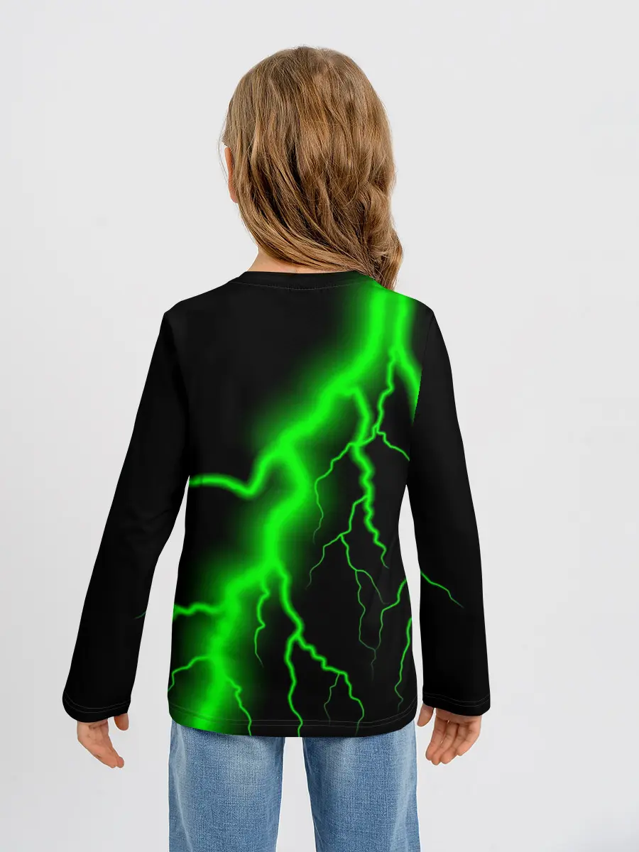 Детский лонгслив / COUNTER STRIKE