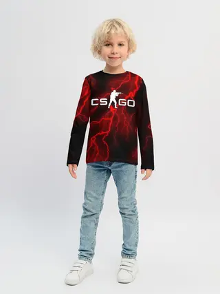 Детский лонгслив / COUNTER STRIKE