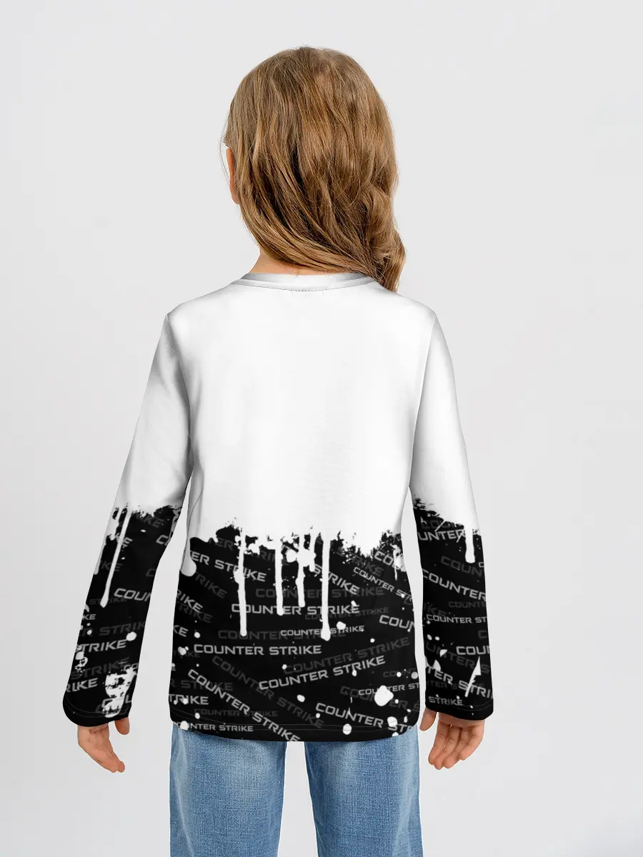 Детский лонгслив / COUNTER STRIKE