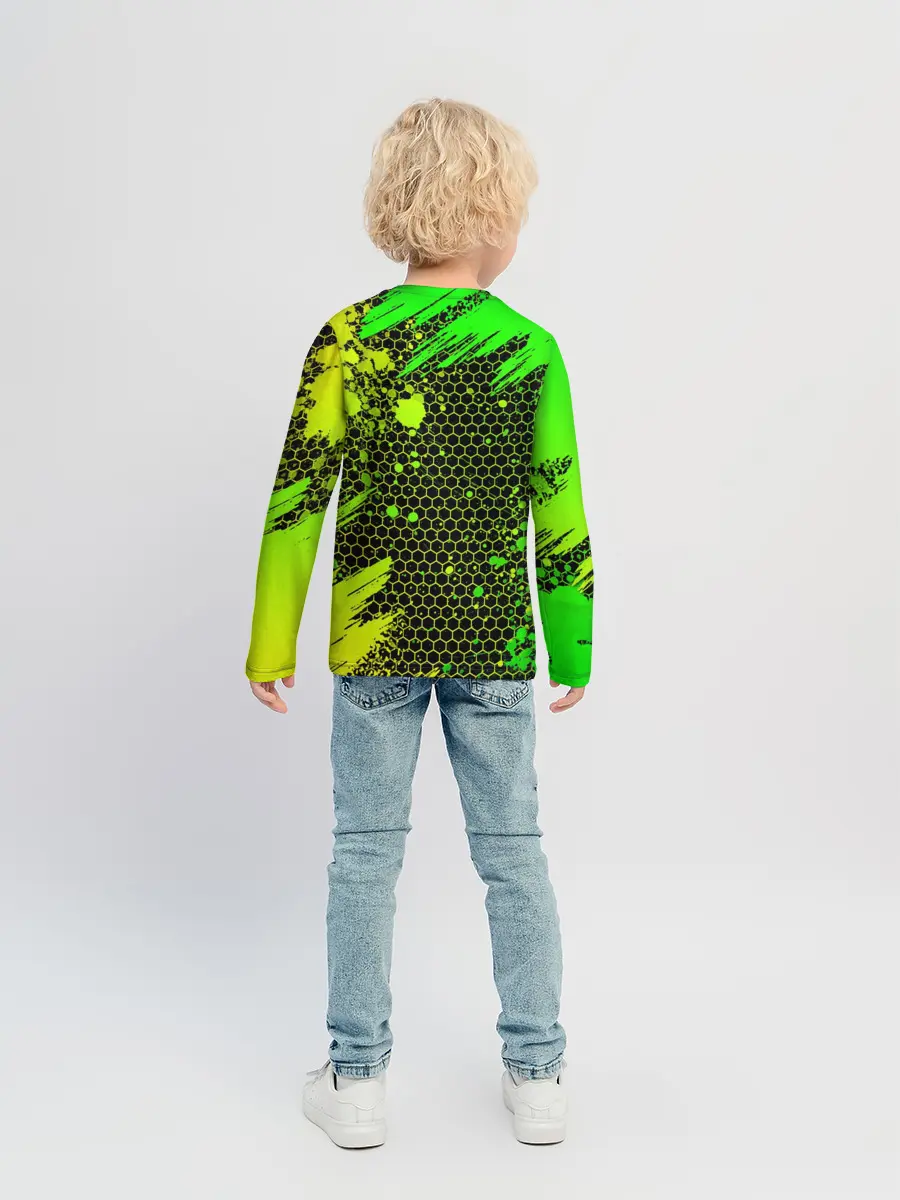 Детский лонгслив / COUNTER STRIKE