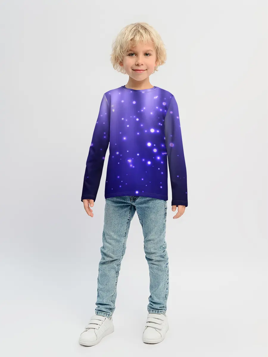 Детский лонгслив / Мерцающие Светлячки