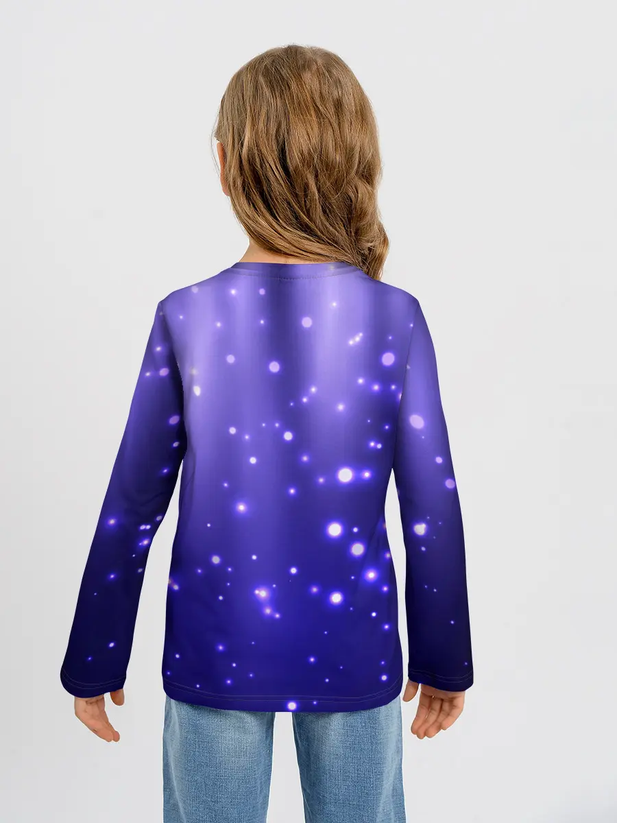 Детский лонгслив / Мерцающие Светлячки