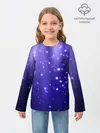 Детский лонгслив / Мерцающие Светлячки