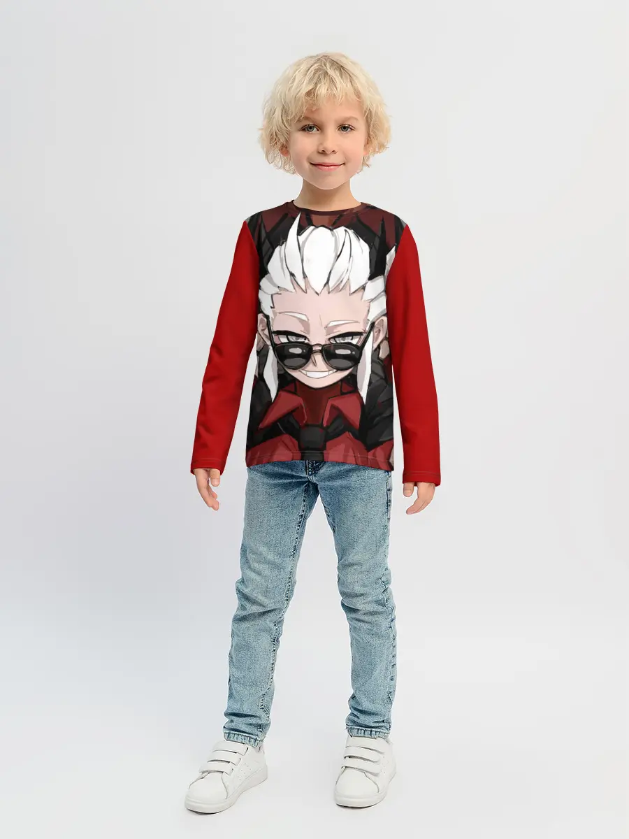 Детский лонгслив / Справедливость Хеллтейкер