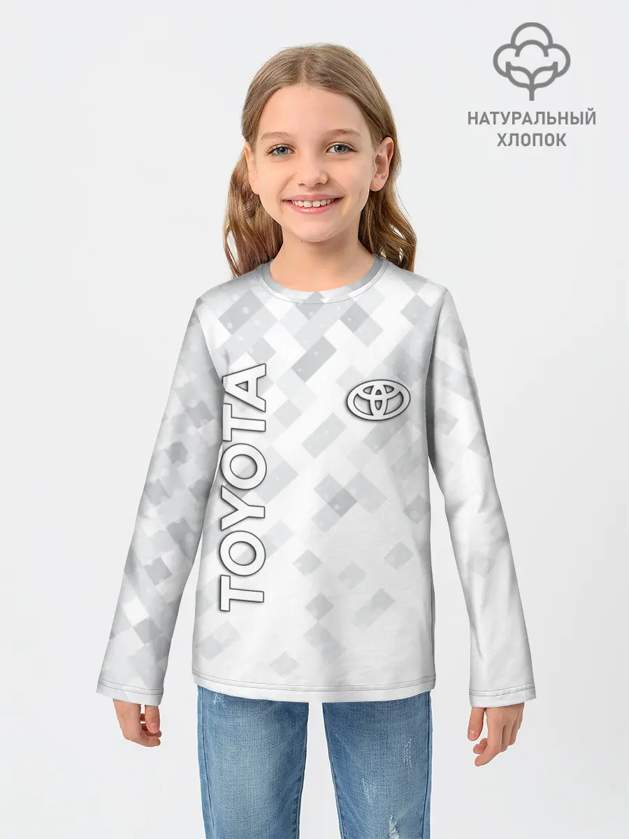 Детский лонгслив / TOYOTA