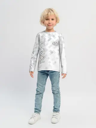 Детский лонгслив / TOYOTA