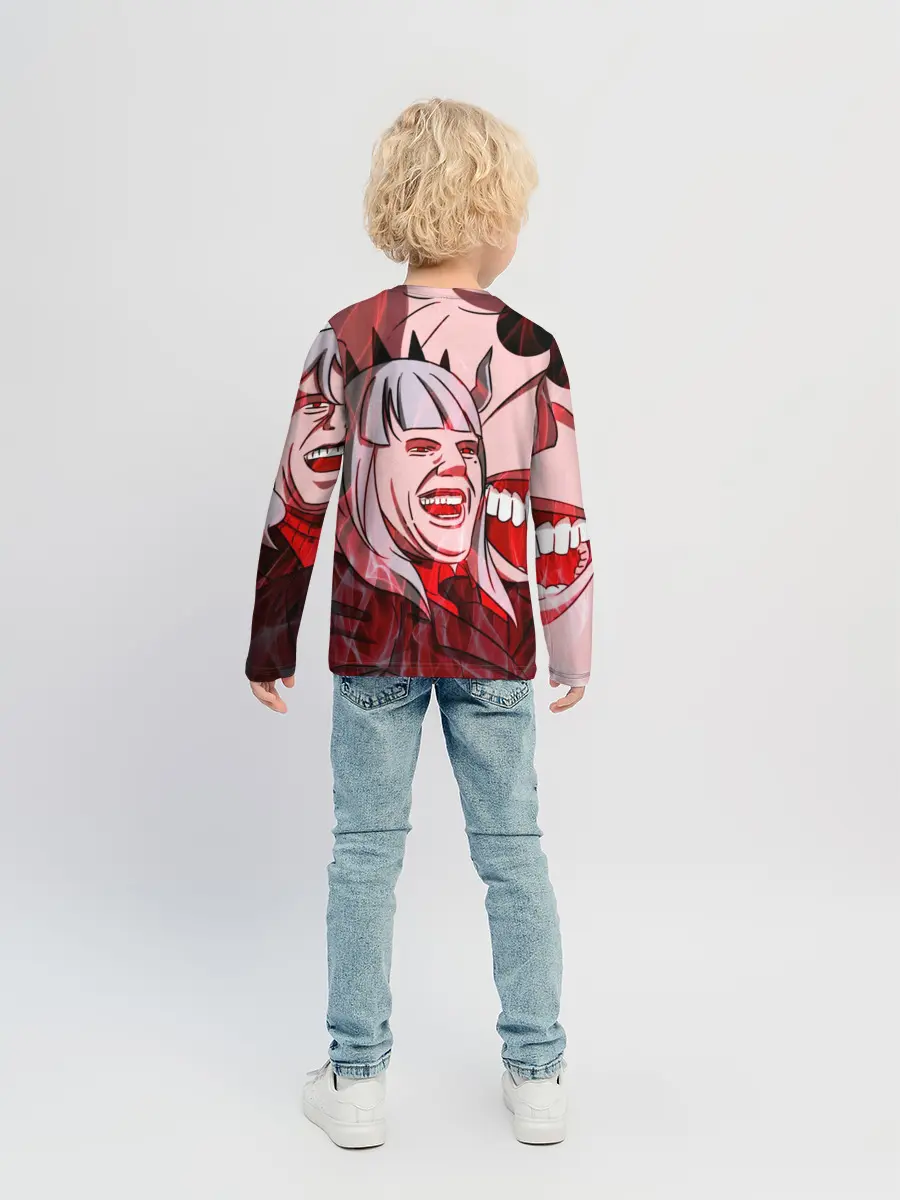 Детский лонгслив / ТОМ КРУЗ МЕМ