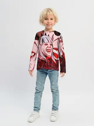 Детский лонгслив / ТОМ КРУЗ МЕМ