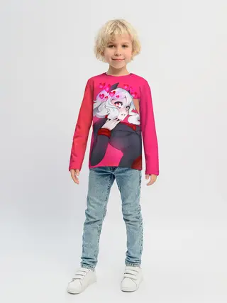 Детский лонгслив / HELLTAKER