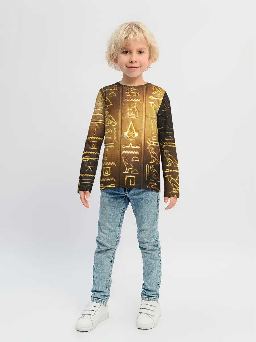 Детский лонгслив / ASSASSINS CREED l ORIGINS