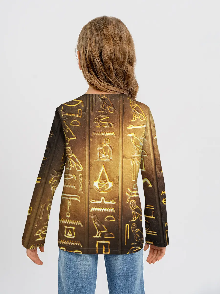 Детский лонгслив / ASSASSINS CREED l ORIGINS