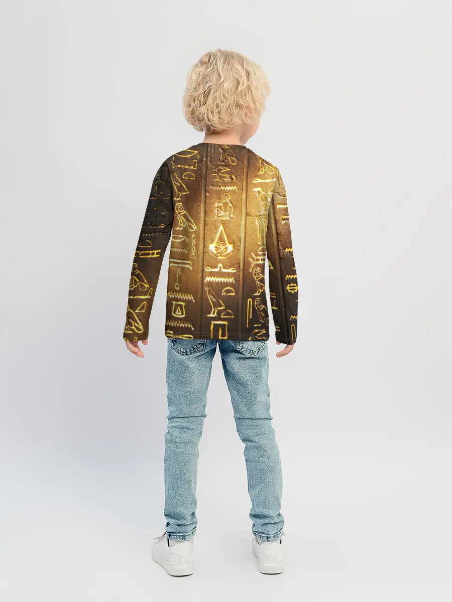 Детский лонгслив / ASSASSINS CREED l ORIGINS