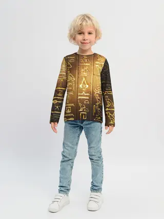 Детский лонгслив / ASSASSINS CREED l ORIGINS