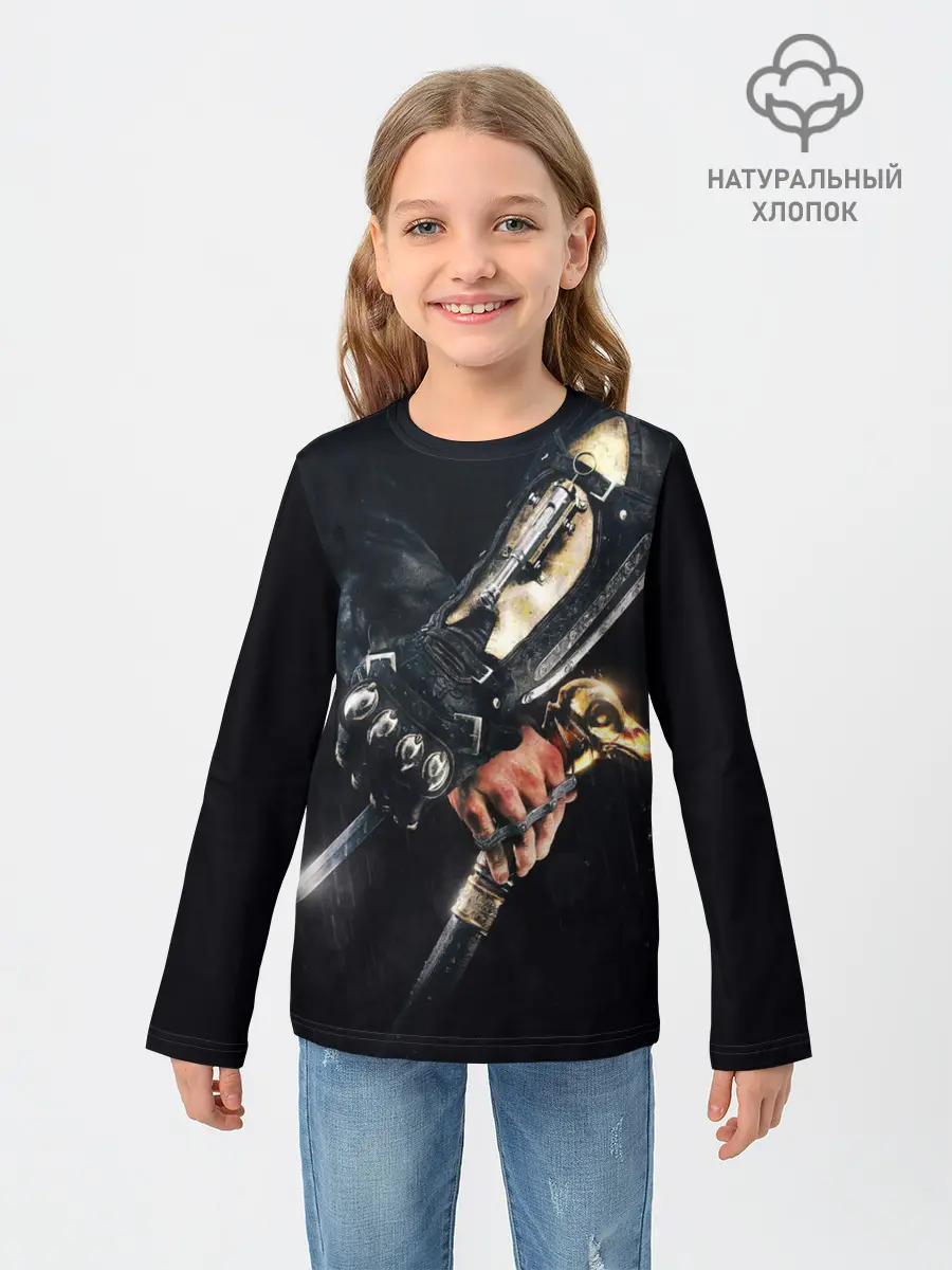 Детский лонгслив / ASSASSINS CREED l SYNDICATE