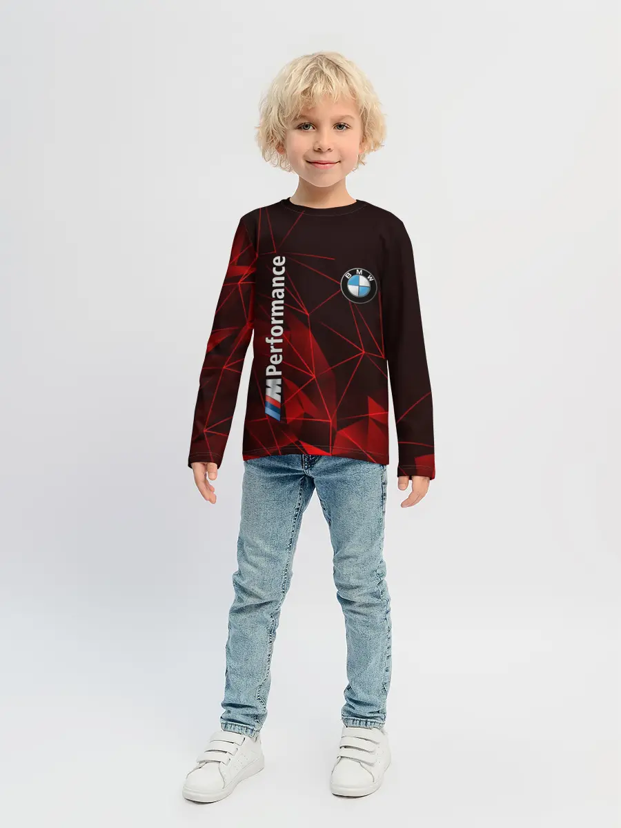 Детский лонгслив / BMW