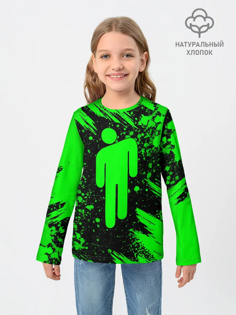 Детский лонгслив / BILLIE EILISH