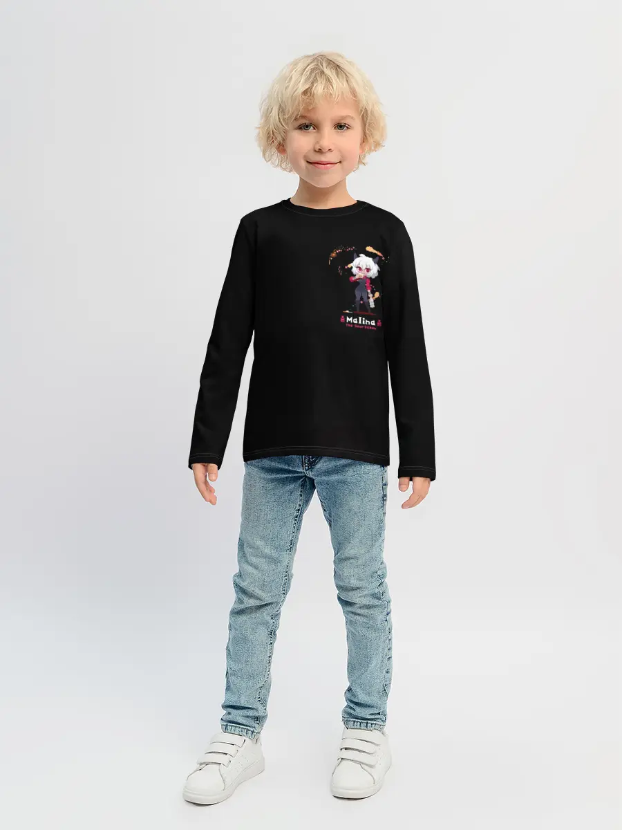 Детский лонгслив / MALINA