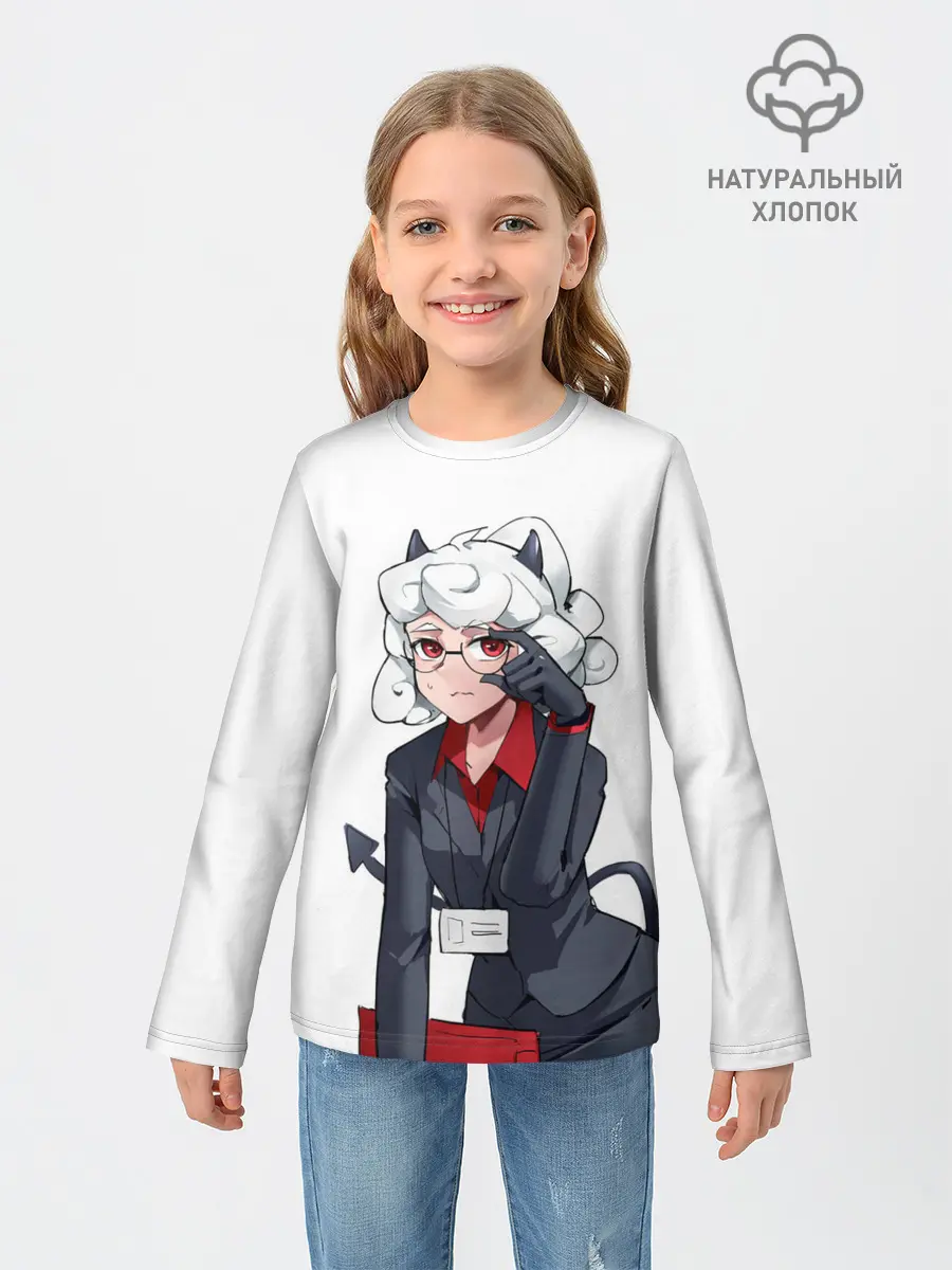 Детский лонгслив / ХЕЛЛТЕЙКЕР