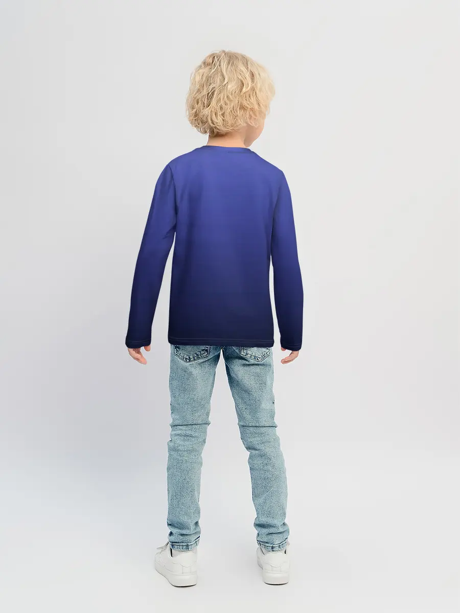 Детский лонгслив / Люцифер на троне