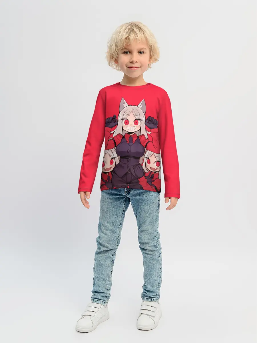 Детский лонгслив / Сестрички Цербер