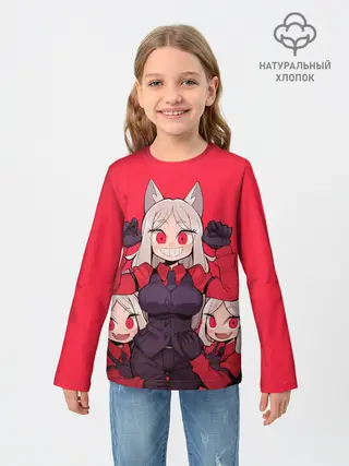 Детский лонгслив / Сестрички Цербер