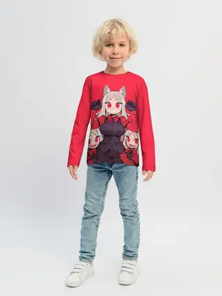 Детский лонгслив / Сестрички Цербер