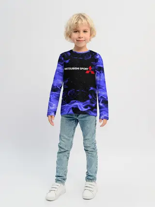 Детский лонгслив / MITSUBISHI
