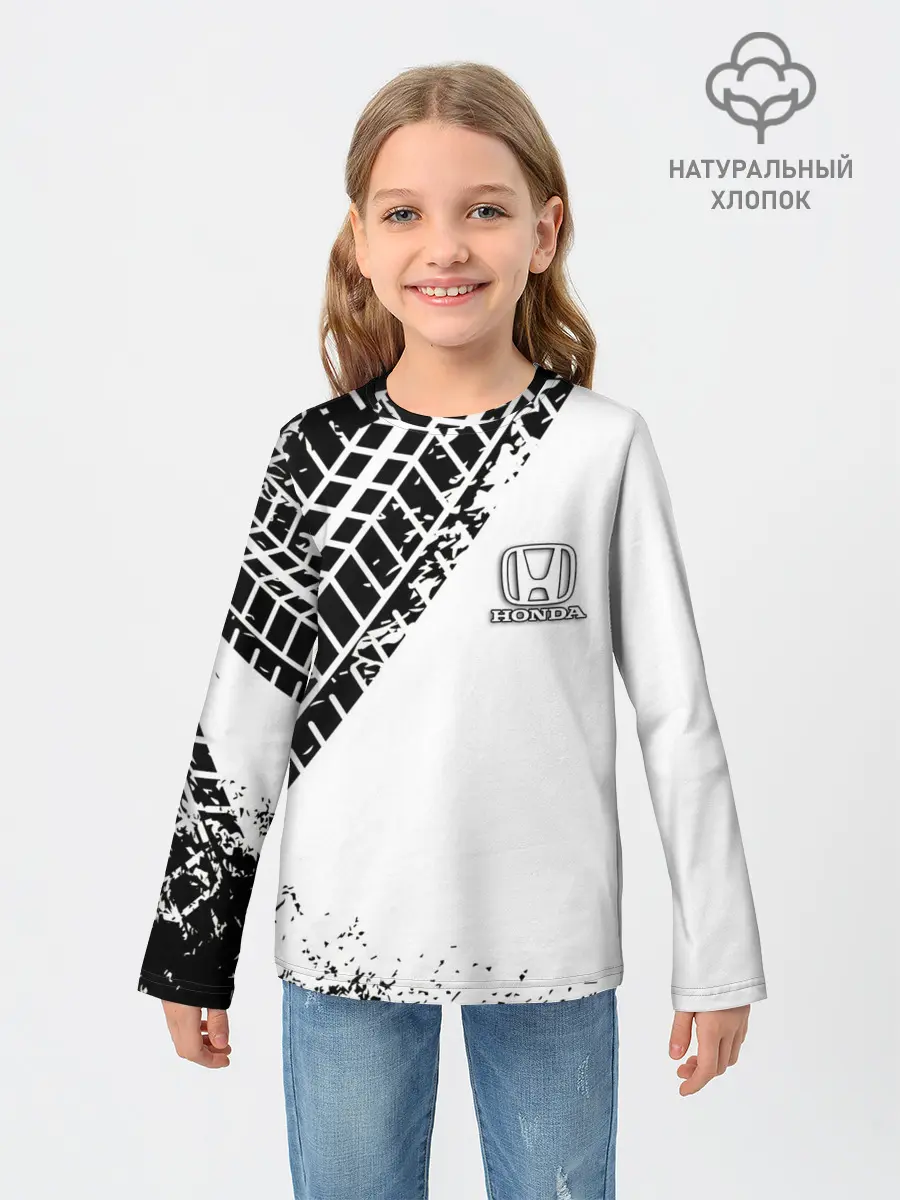 Детский лонгслив / HONDA