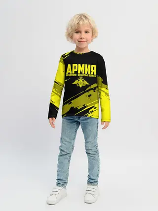 Детский лонгслив / Армия ВДВ