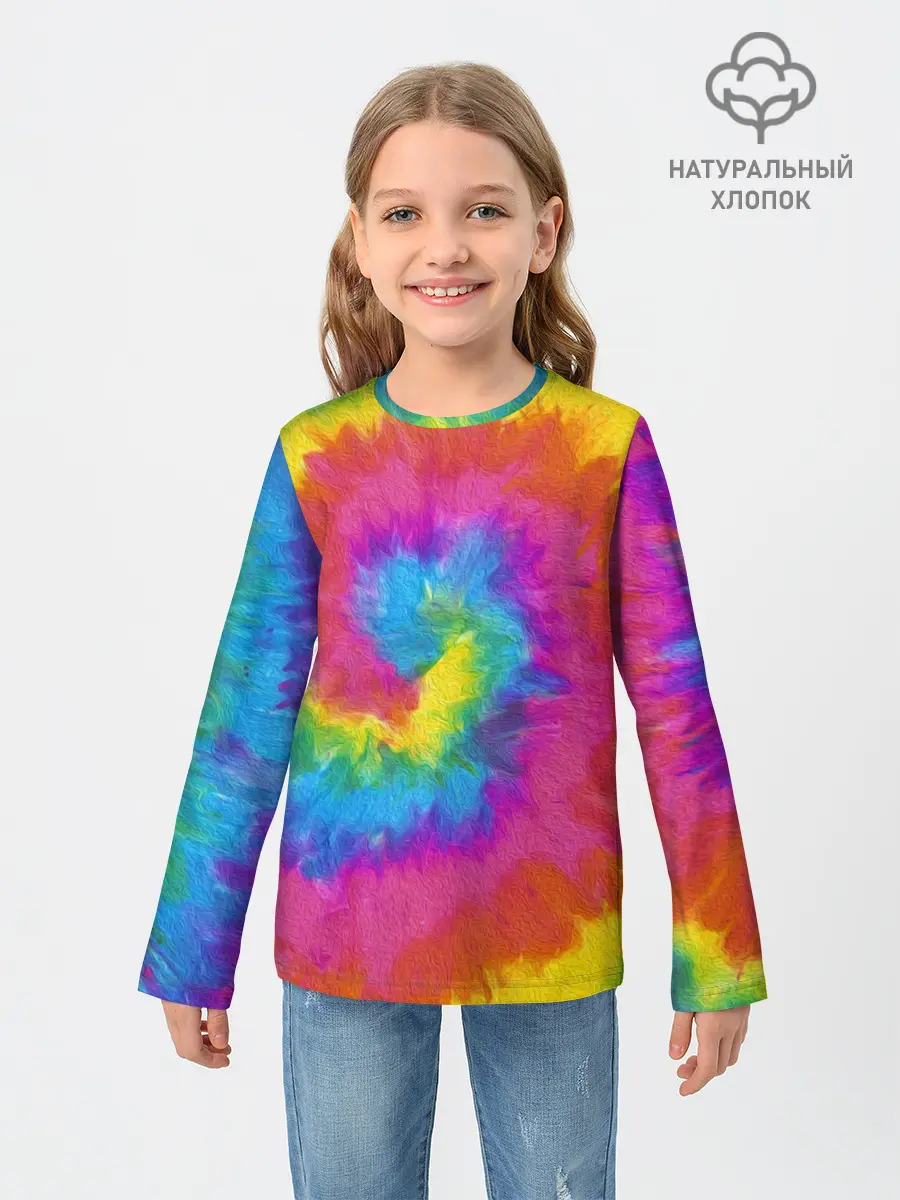 Детский лонгслив / ХИППИ
