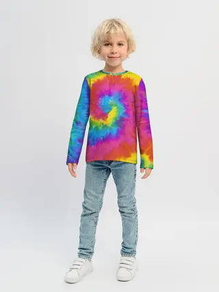 Детский лонгслив / ХИППИ