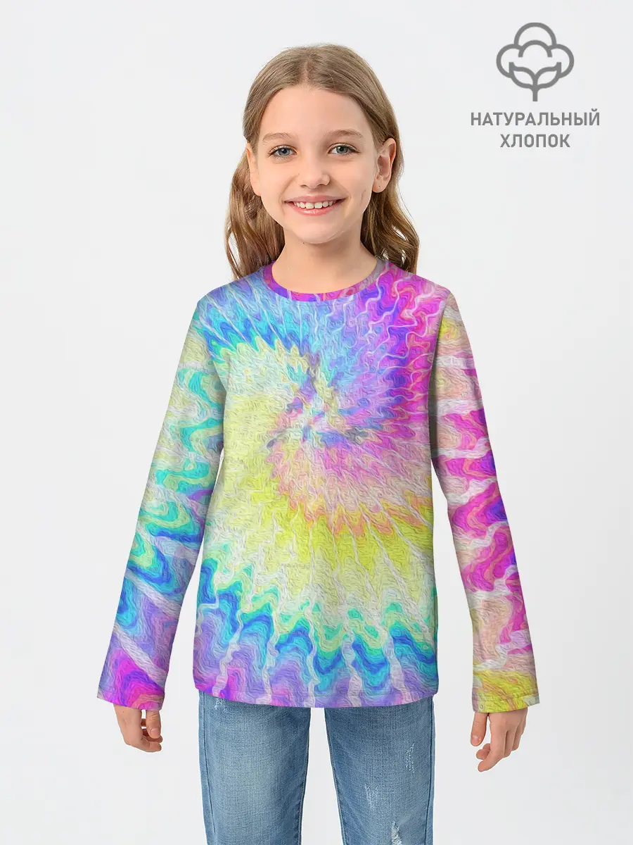 Детский лонгслив / ЛЕТО