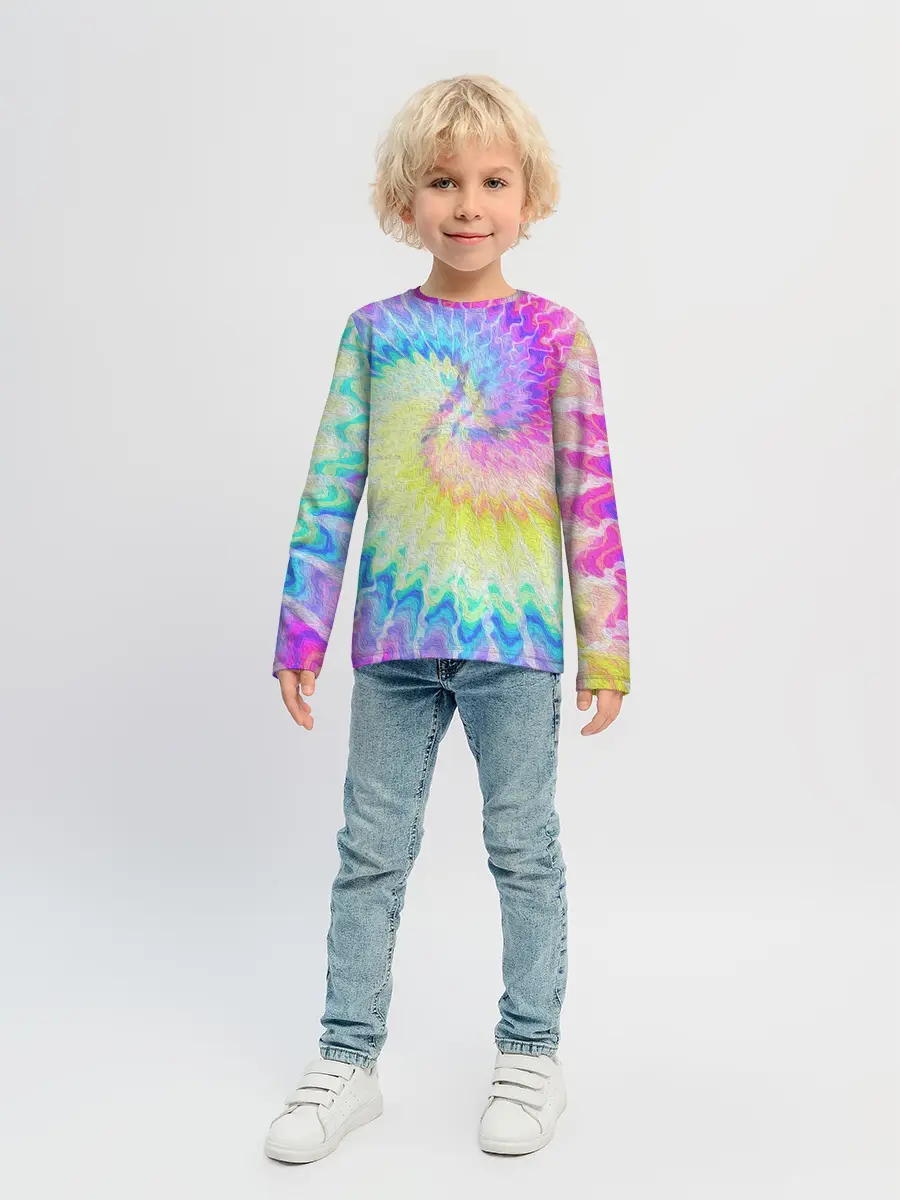 Детский лонгслив / ЛЕТО