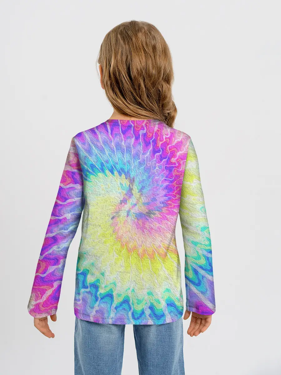 Детский лонгслив / ЛЕТО