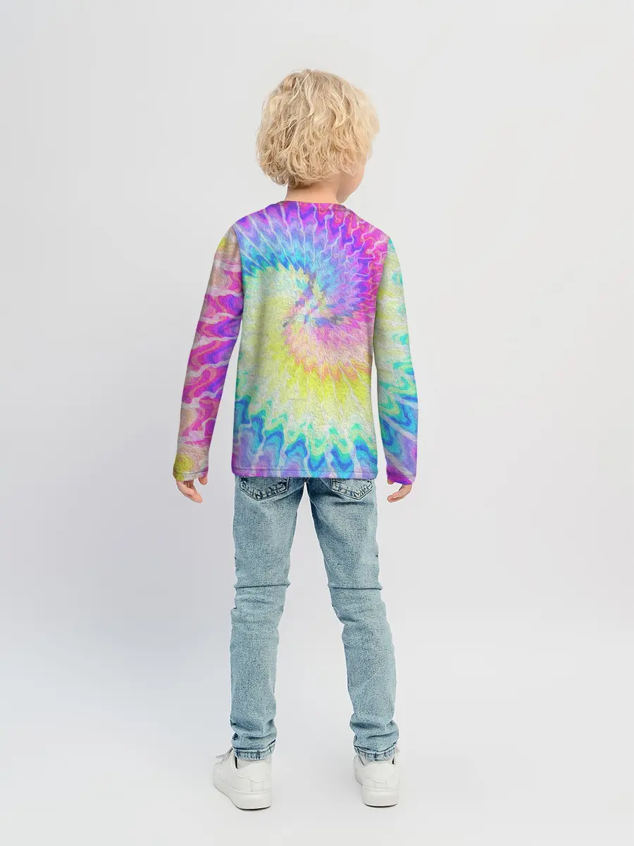 Детский лонгслив / ЛЕТО