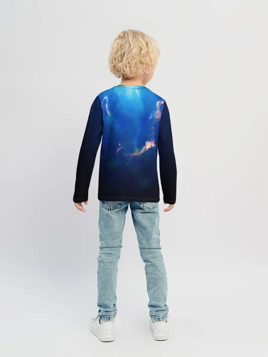 Детский лонгслив / ПАДЕНИЕ В БЕЗДНУ