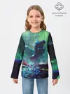 Детский лонгслив / КОСМОС:КОСМОНАВТ